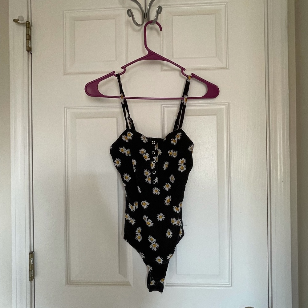Sunflower bodysuit